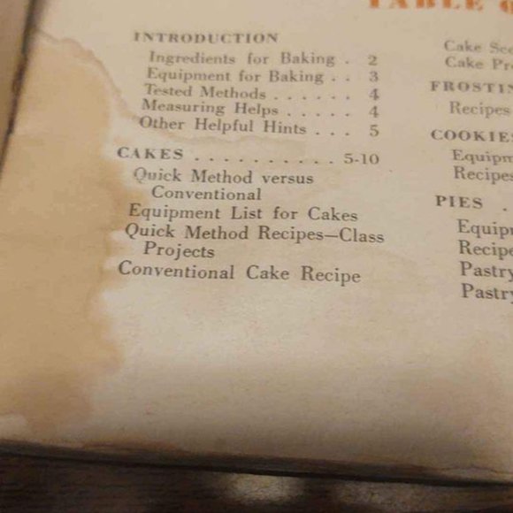 Vintage Better Baking Prepared by the Economics Department Proctor & Gamble - Picture 8 of 10